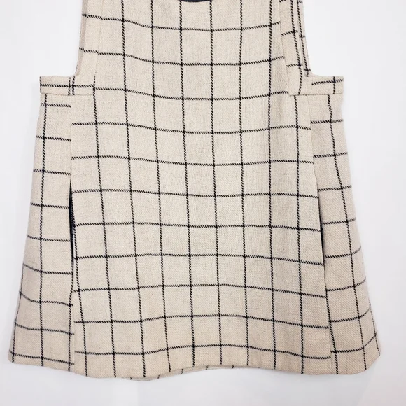 KOCH wool plaid top - Picture 2 of 6